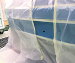 サーフェサー用マスキング