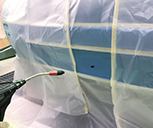 サーフェサー前エアブロー