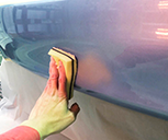 サーフェサーサンディング