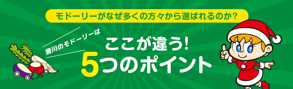 5つのポイント